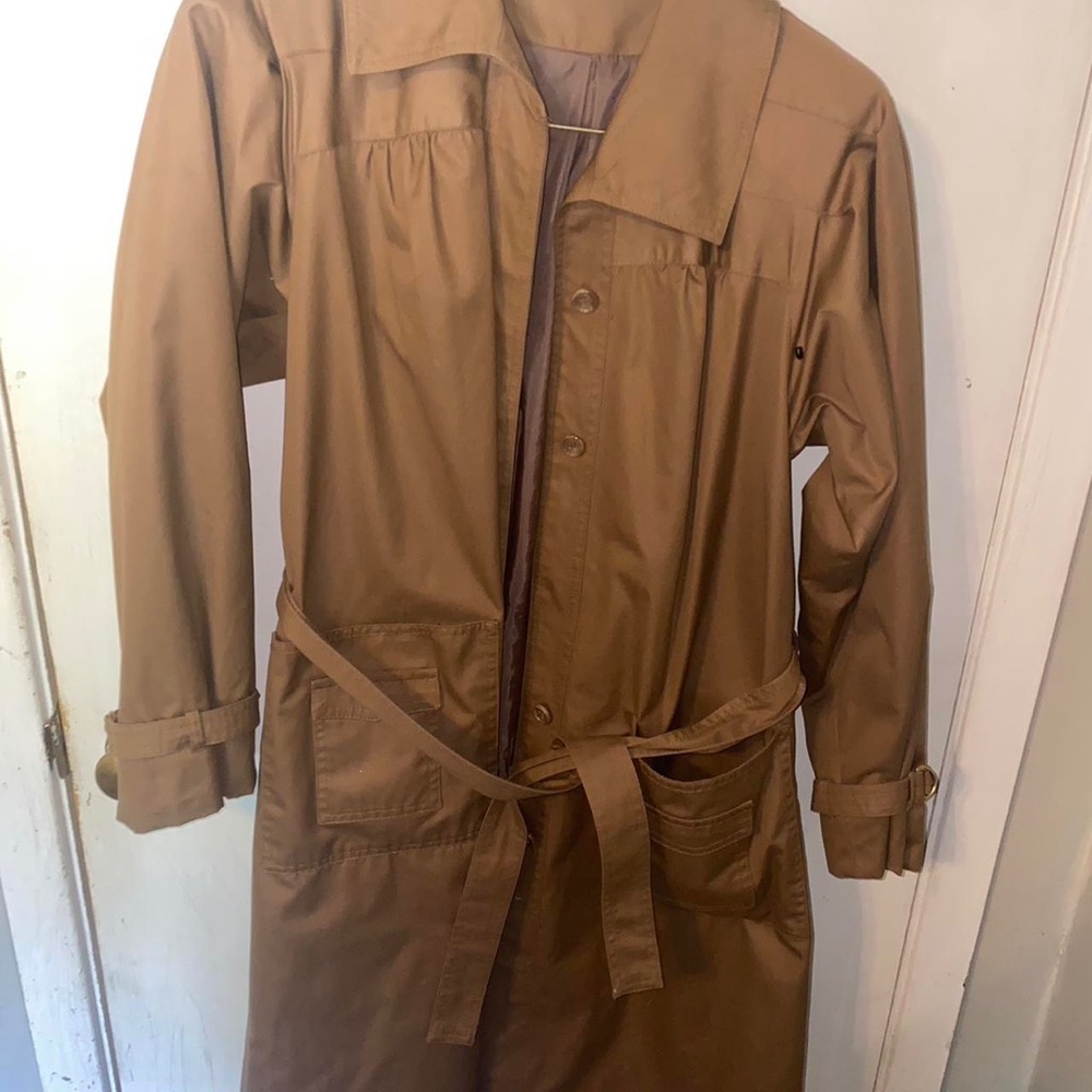 Trench coat